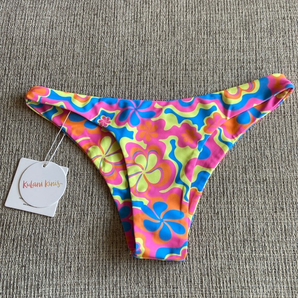 Kulani Kinis Minimal Cheeky Bikini Bottom - Picture 4 of 8